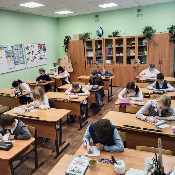 5 декабря прошел конкурс "Лучший каллиграф".