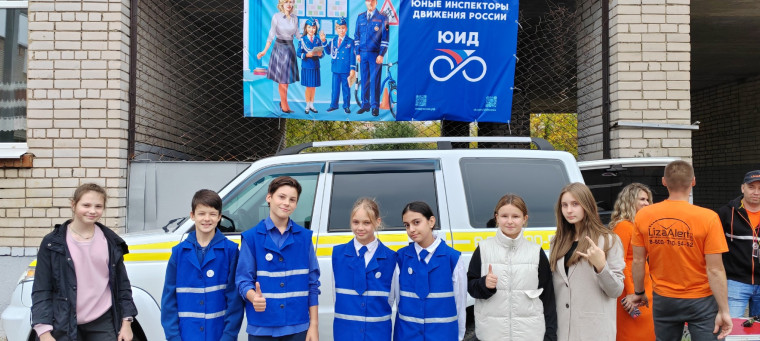 Муниципальный этап конкурса "Безопасное колесо".