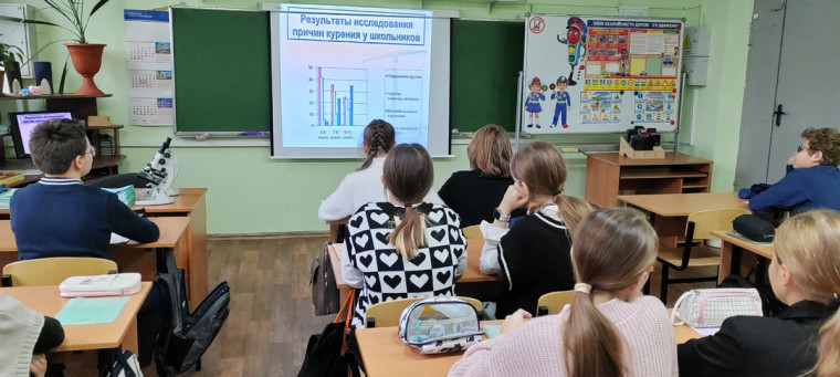 Антинаркотический месячник.