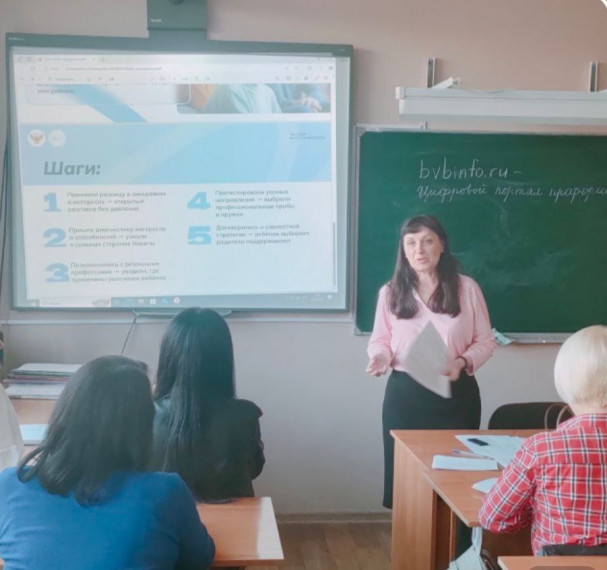 Всероссийское родительское собрание "Россия - мои горизонты".